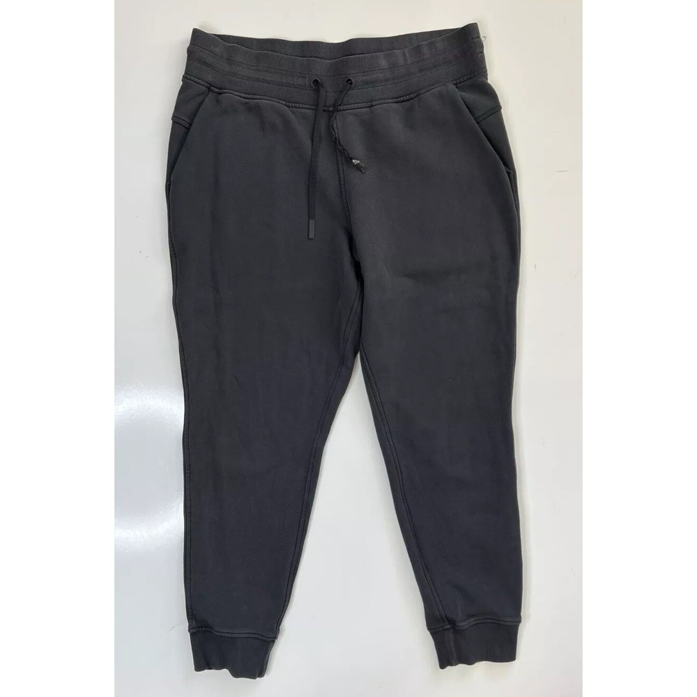 Lululemon Warm Down Jogger Sweats Dark Gray / Womens 12